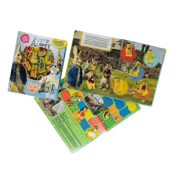 peter rabbit stuck on stories