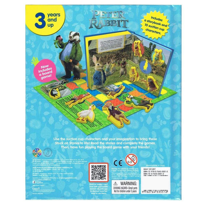 peter rabbit stuck on stories