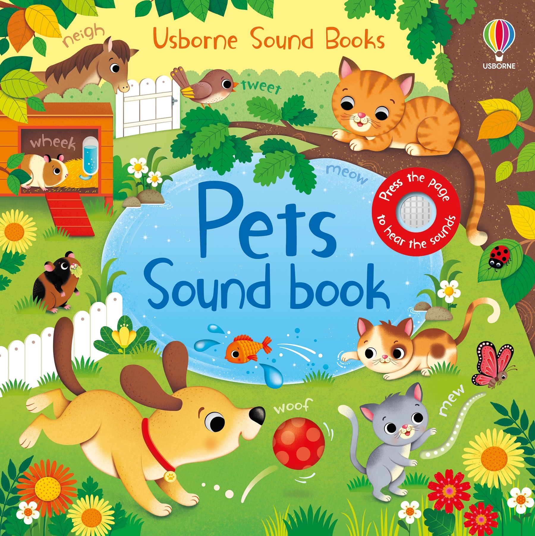 pets sound book