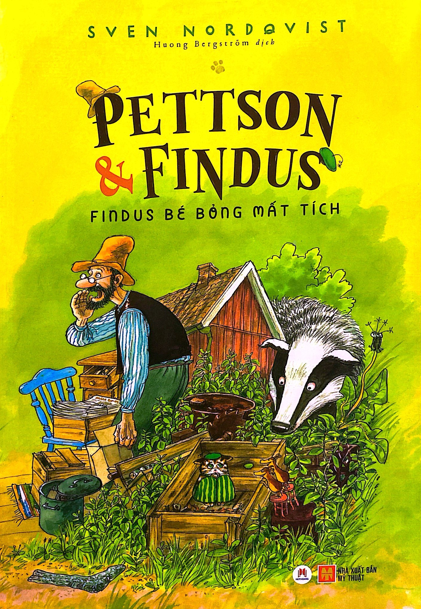 pettson & findus - findus bé bỏng mất tích