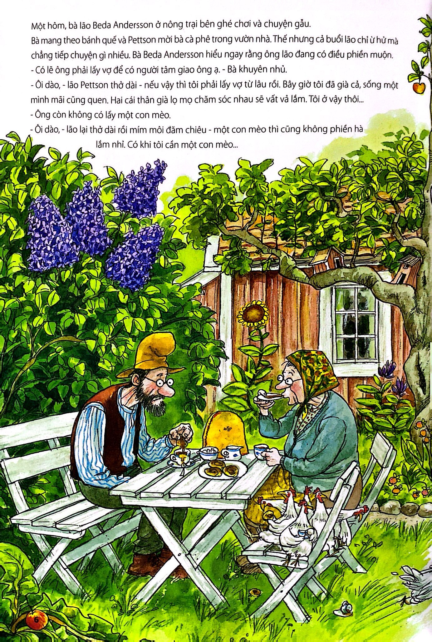 pettson & findus - findus bé bỏng mất tích