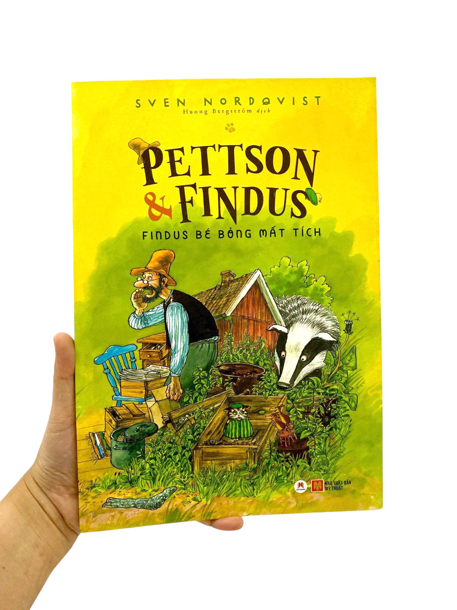 pettson & findus - findus bé bỏng mất tích