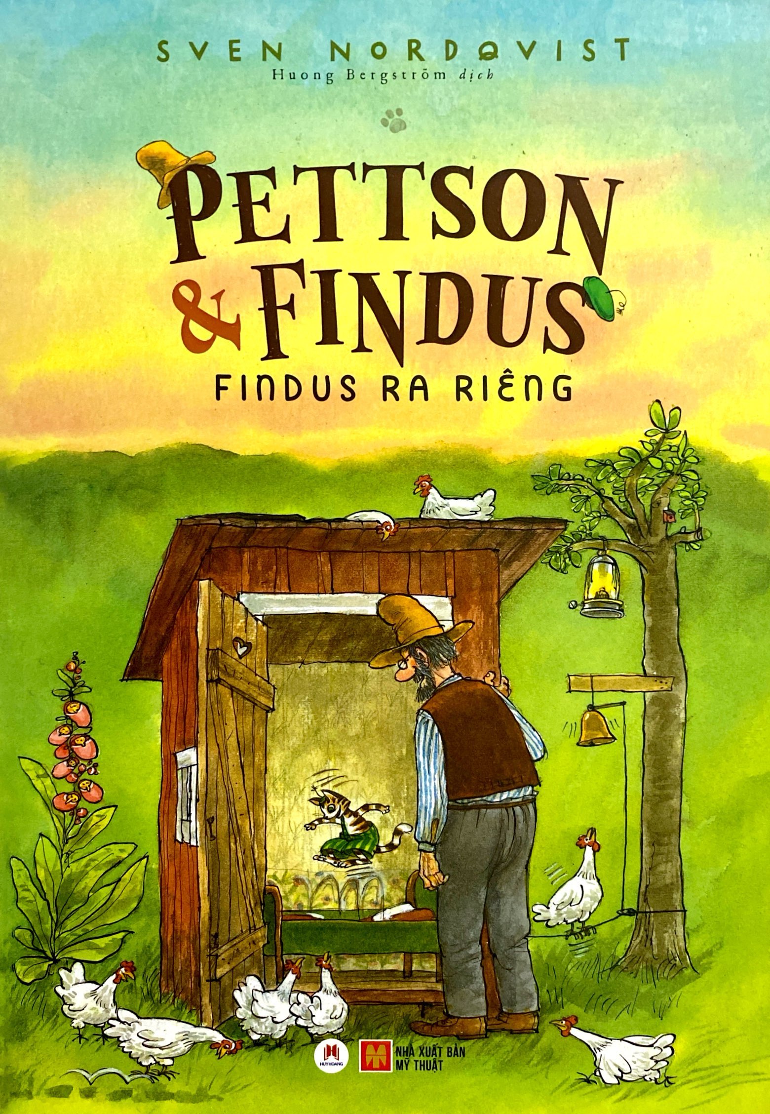 pettson & findus - findus ra riêng