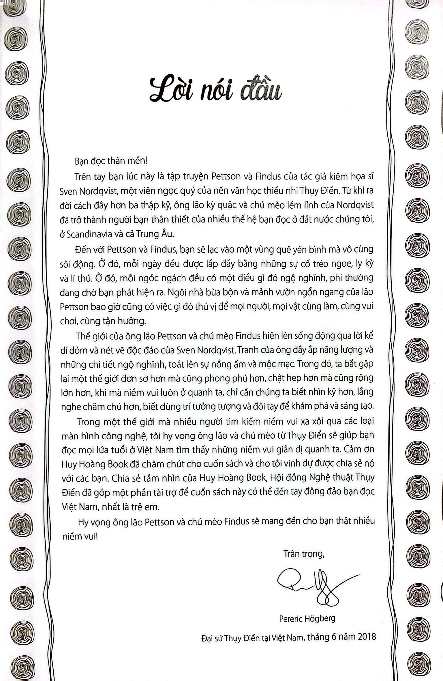 pettson & findus - findus ra riêng