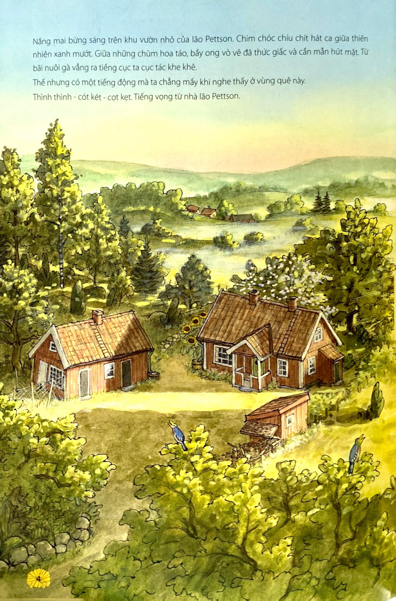 pettson & findus - findus ra riêng