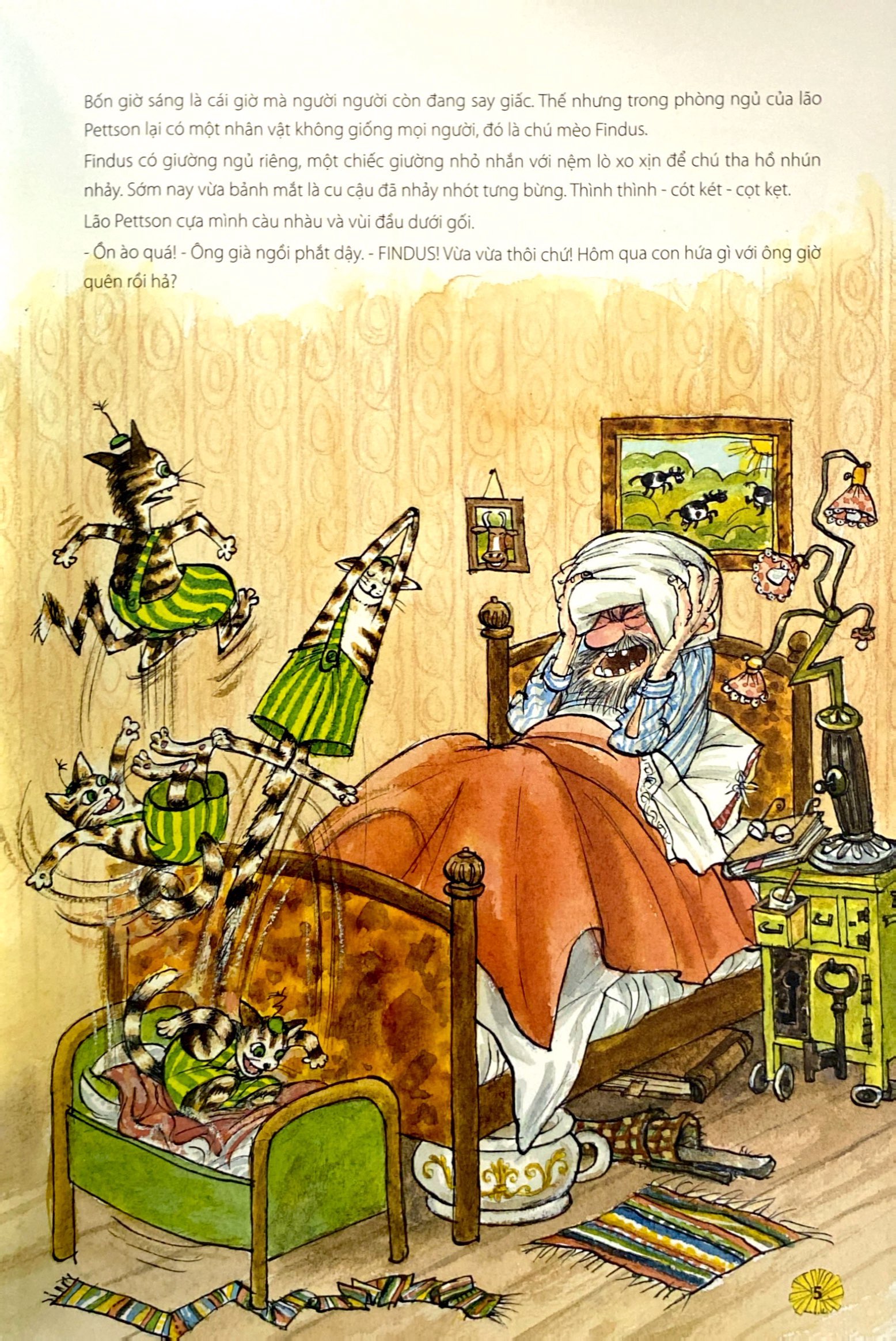 pettson & findus - findus ra riêng