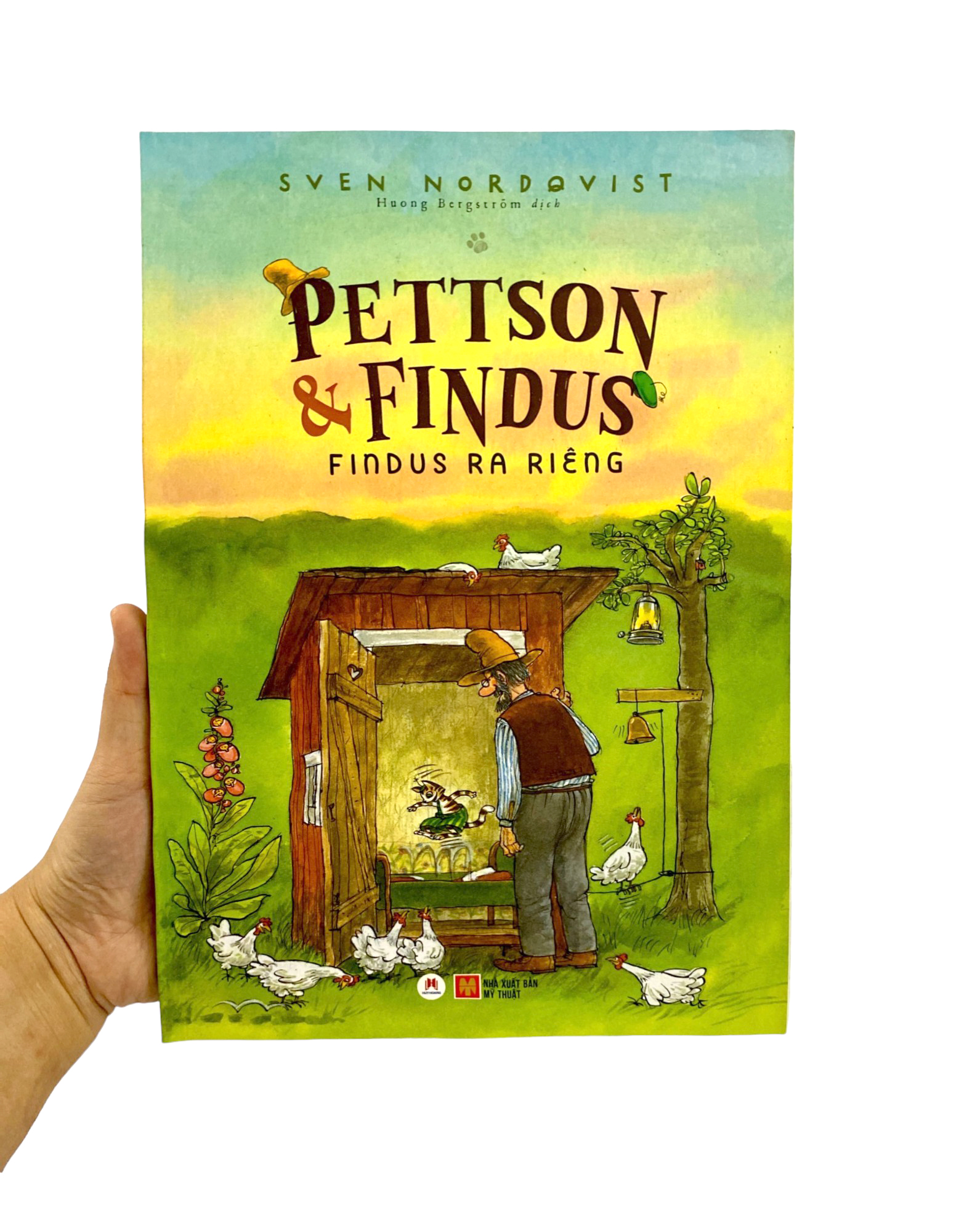 pettson & findus - findus ra riêng