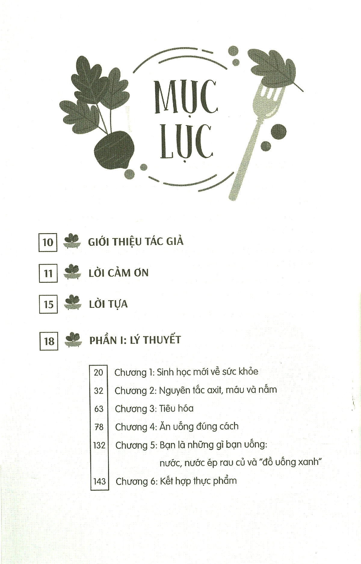 ph diệu kỳ - ăn xanh để khỏe, tái tạo cơ thể