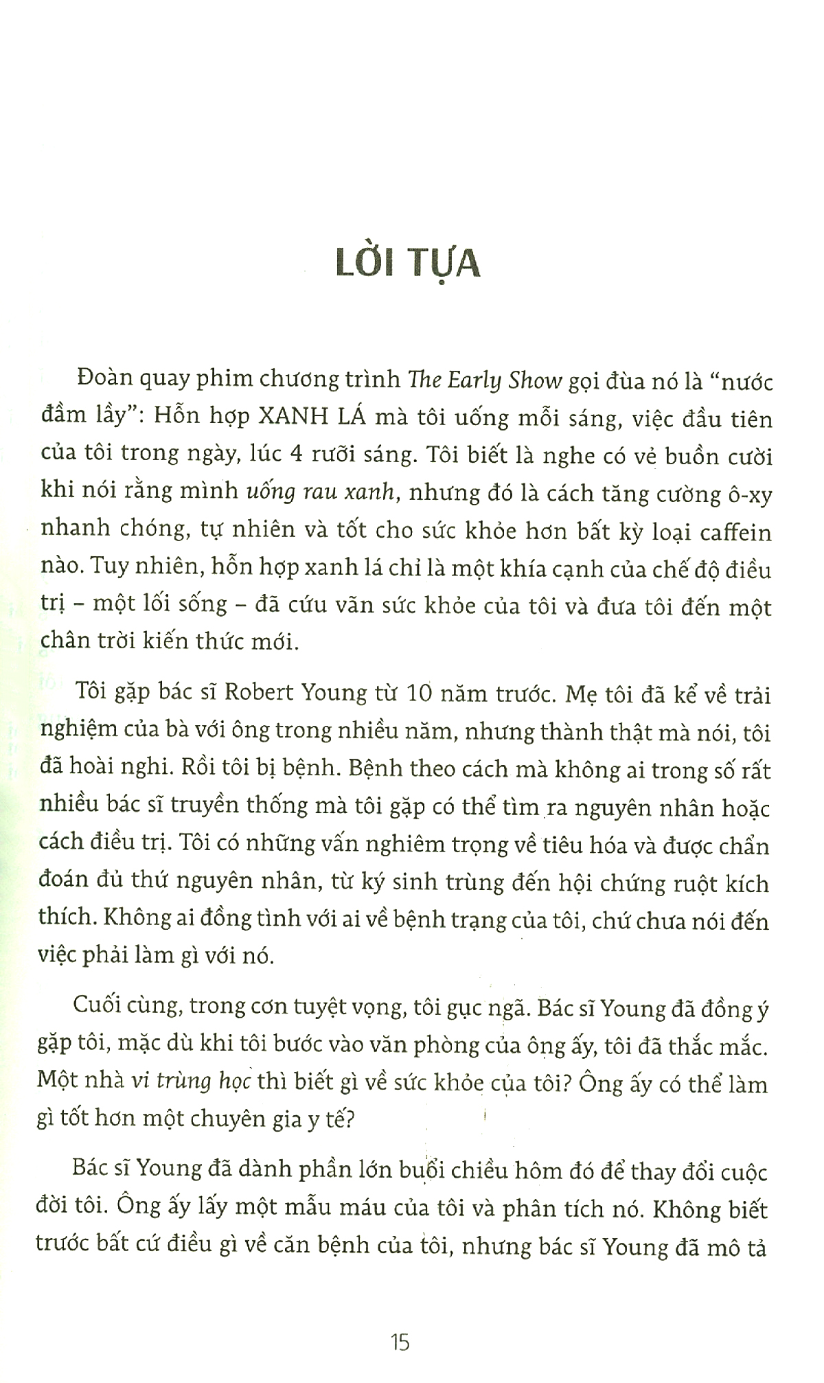 ph diệu kỳ - ăn xanh để khỏe, tái tạo cơ thể