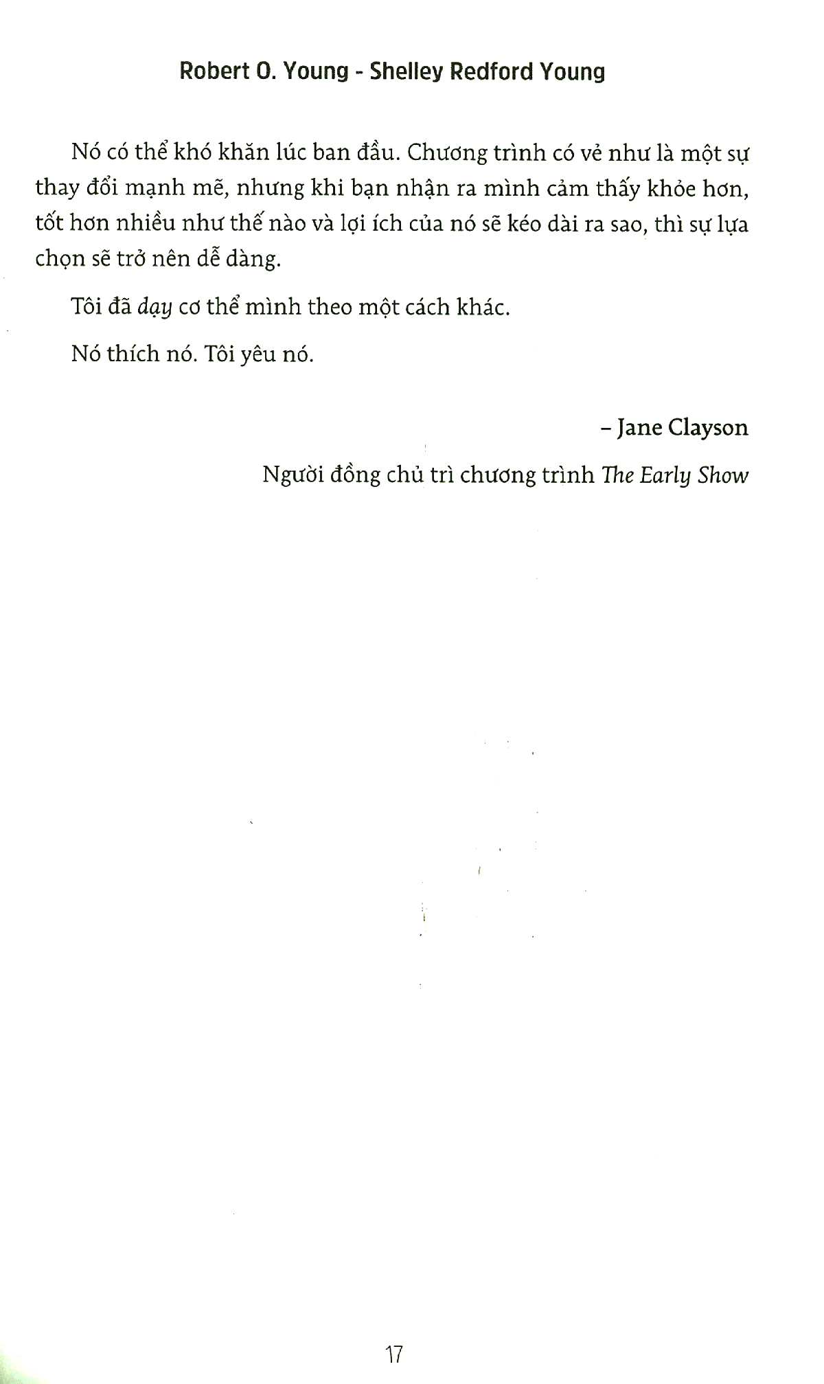 ph diệu kỳ - ăn xanh để khỏe, tái tạo cơ thể