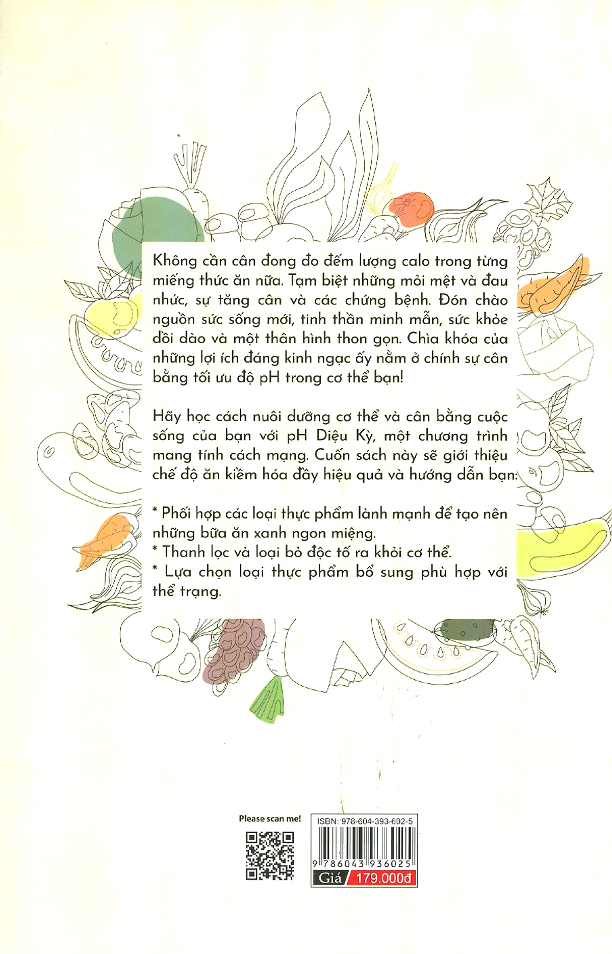 ph diệu kỳ - ăn xanh để khỏe, tái tạo cơ thể