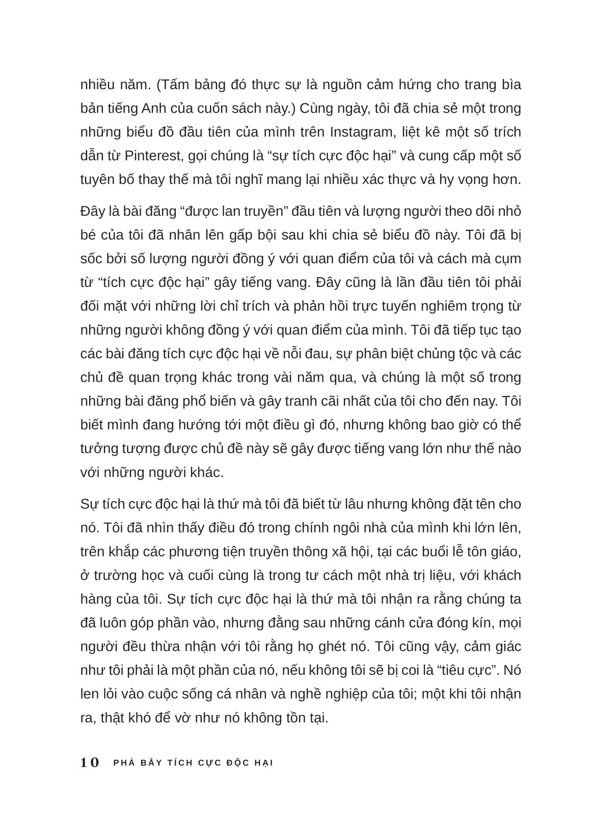 phá bẫy tích cực độc hại - trung thực với cảm xúc trong một thế giới ám ảnh với hạnh phúc