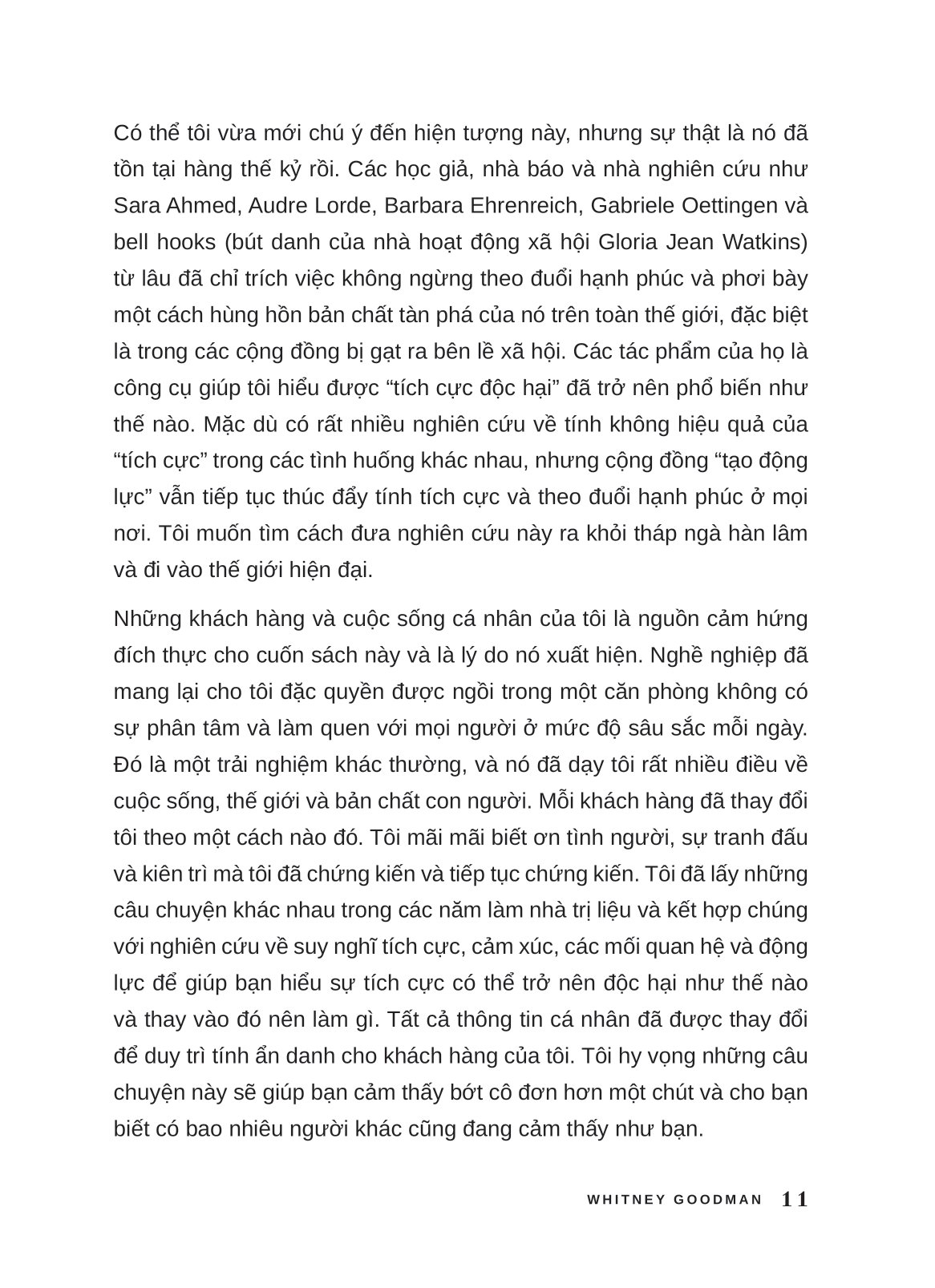 phá bẫy tích cực độc hại - trung thực với cảm xúc trong một thế giới ám ảnh với hạnh phúc