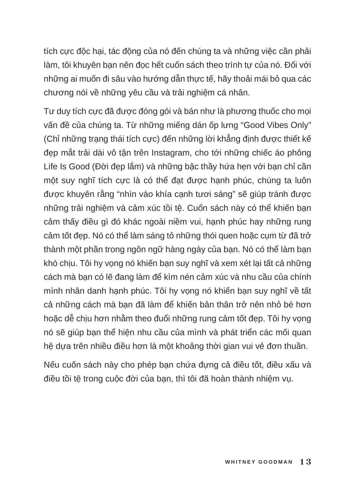 phá bẫy tích cực độc hại - trung thực với cảm xúc trong một thế giới ám ảnh với hạnh phúc