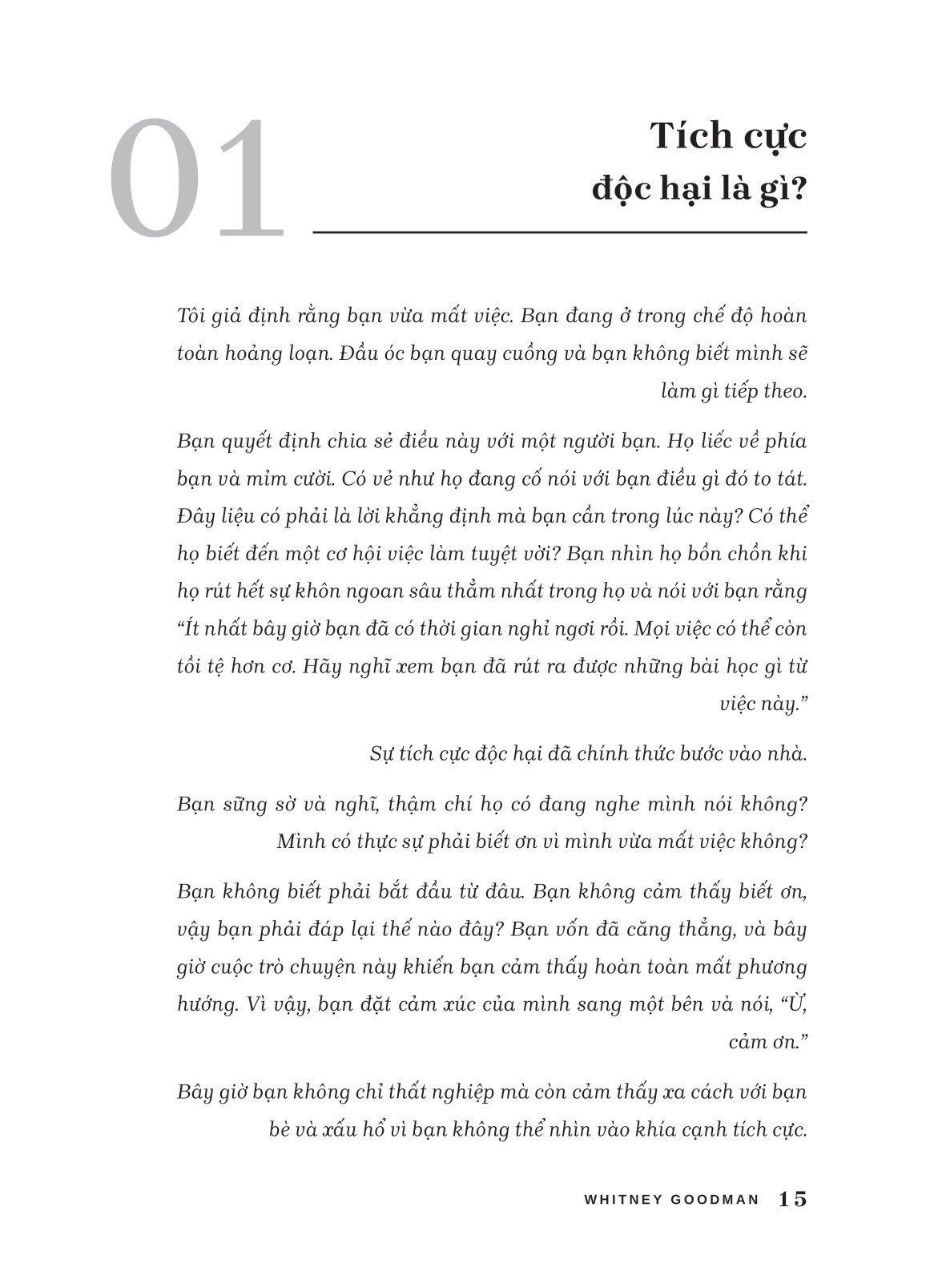 phá bẫy tích cực độc hại - trung thực với cảm xúc trong một thế giới ám ảnh với hạnh phúc