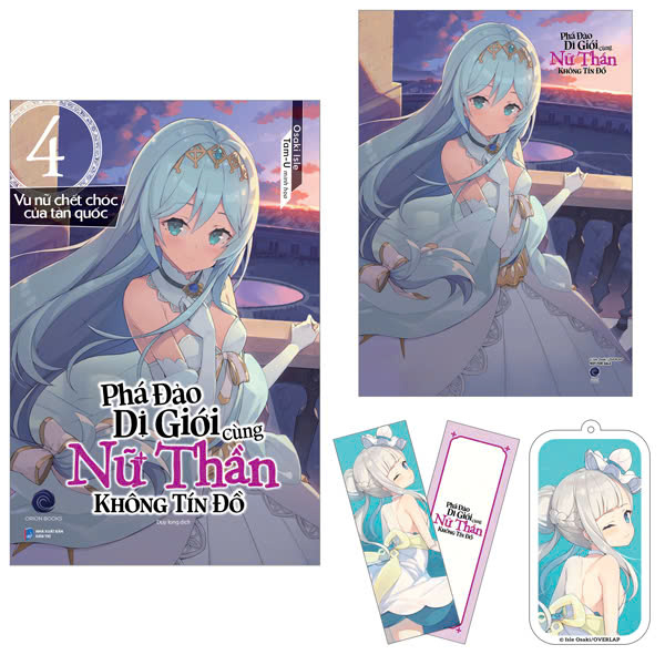 phá đảo dị giới cùng nữ thần không tín đồ - tập 4 - vu nữ chết chóc của tàn quốc - bản đặc biệt - tặng kèm bookmark + poster a3 + móc khóa