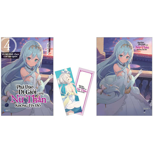 phá đảo dị giới cùng nữ thần không tín đồ - tập 4 - vu nữ chết chóc của tàn quốc - tặng kèm bookmark + poster a3