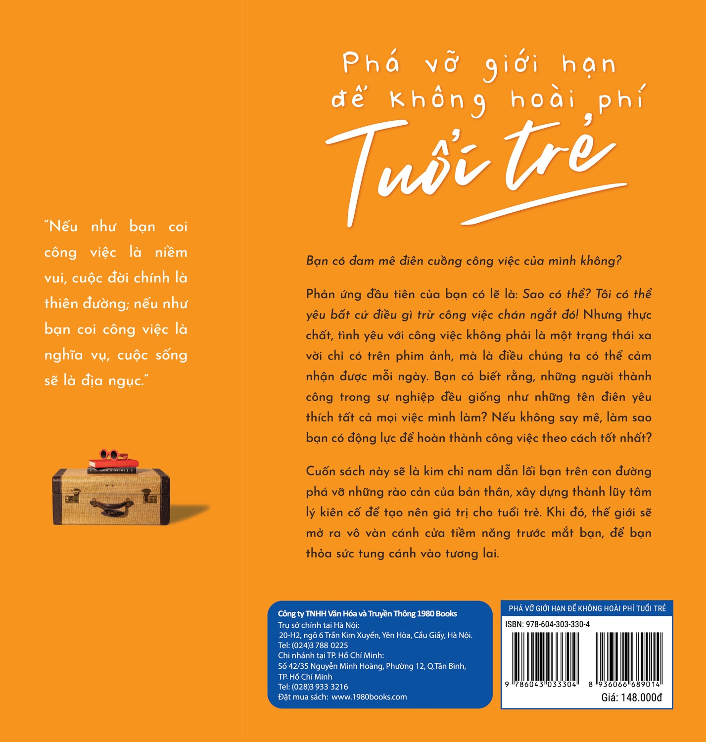 phá vỡ giới hạn để không hoài phí tuổi trẻ