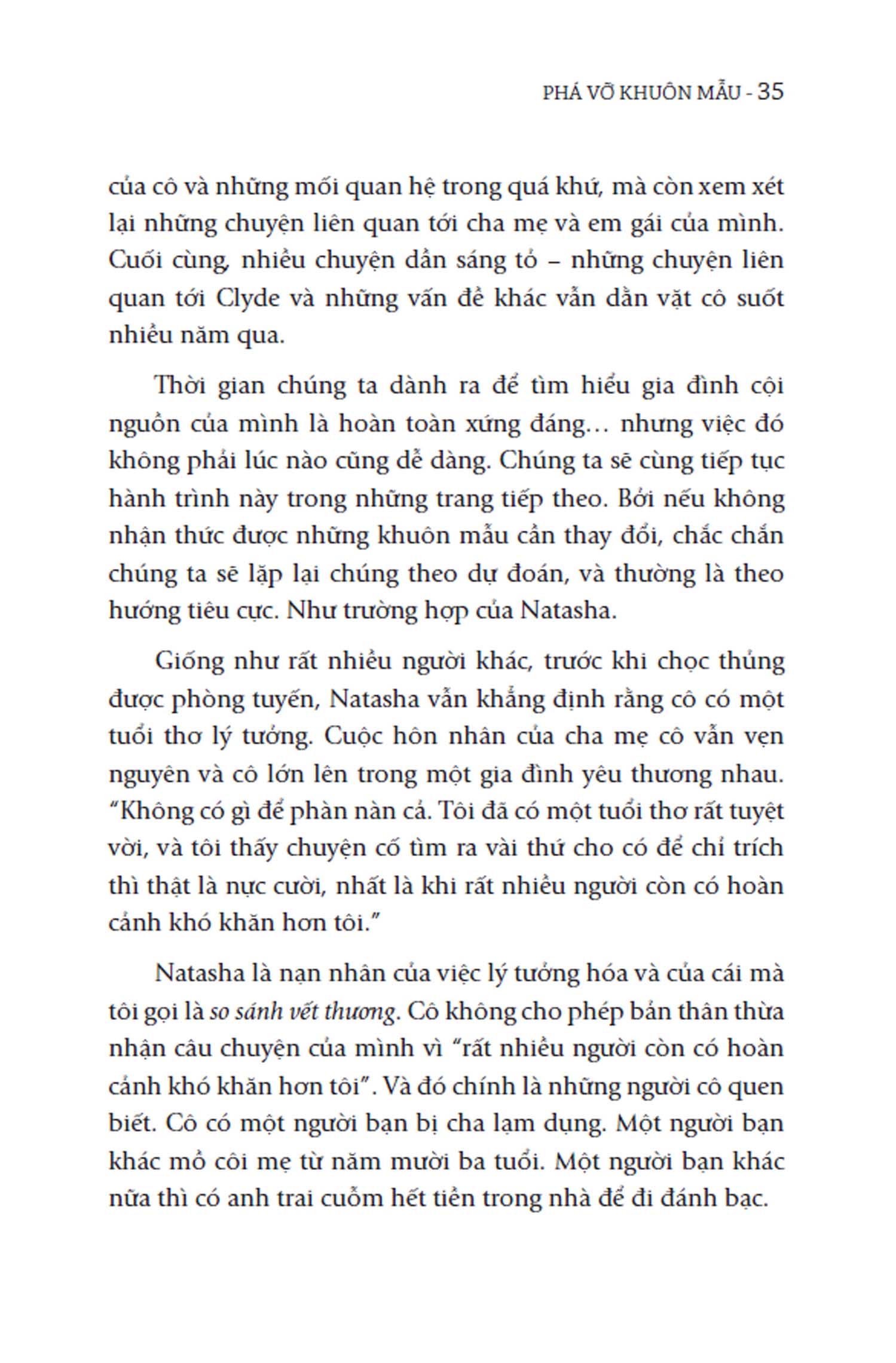 phá vỡ khuôn mẫu - để tự do sống và yêu
