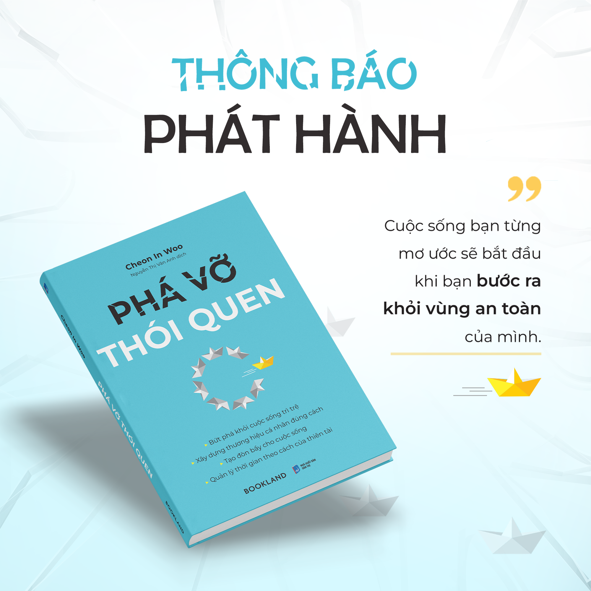 phá vỡ thói quen