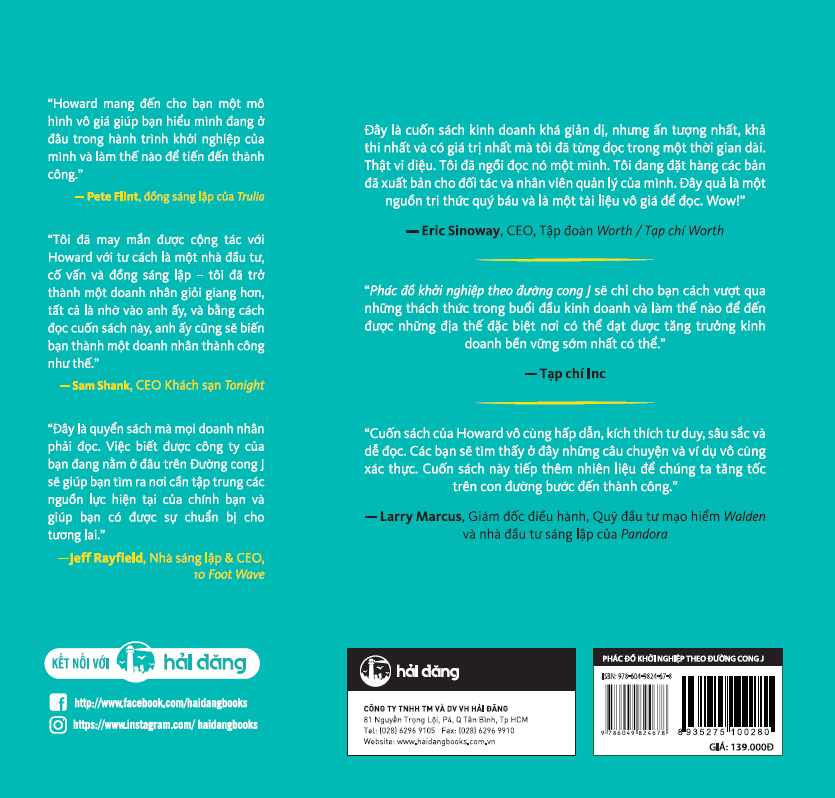 phác đồ khởi nghiệp theo đường cong j - sáu bước đưa doanh nghiệp tới thành công