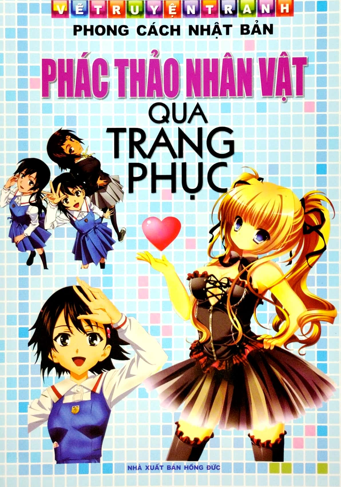 phác thảo nhân vật qua trang phục