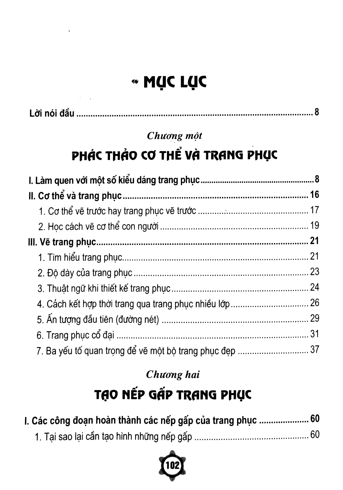 phác thảo nhân vật qua trang phục