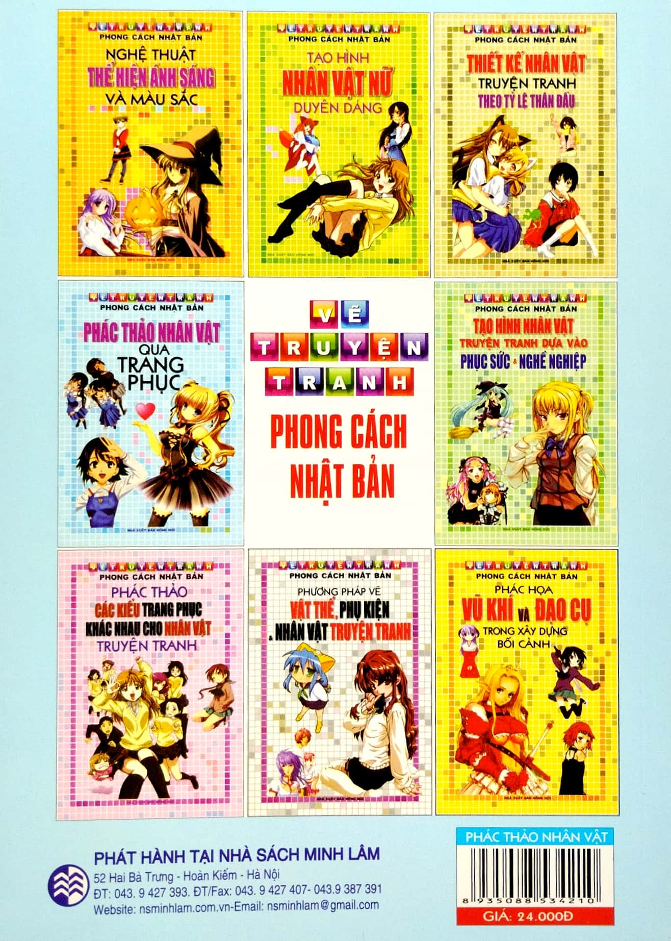 phác thảo nhân vật qua trang phục