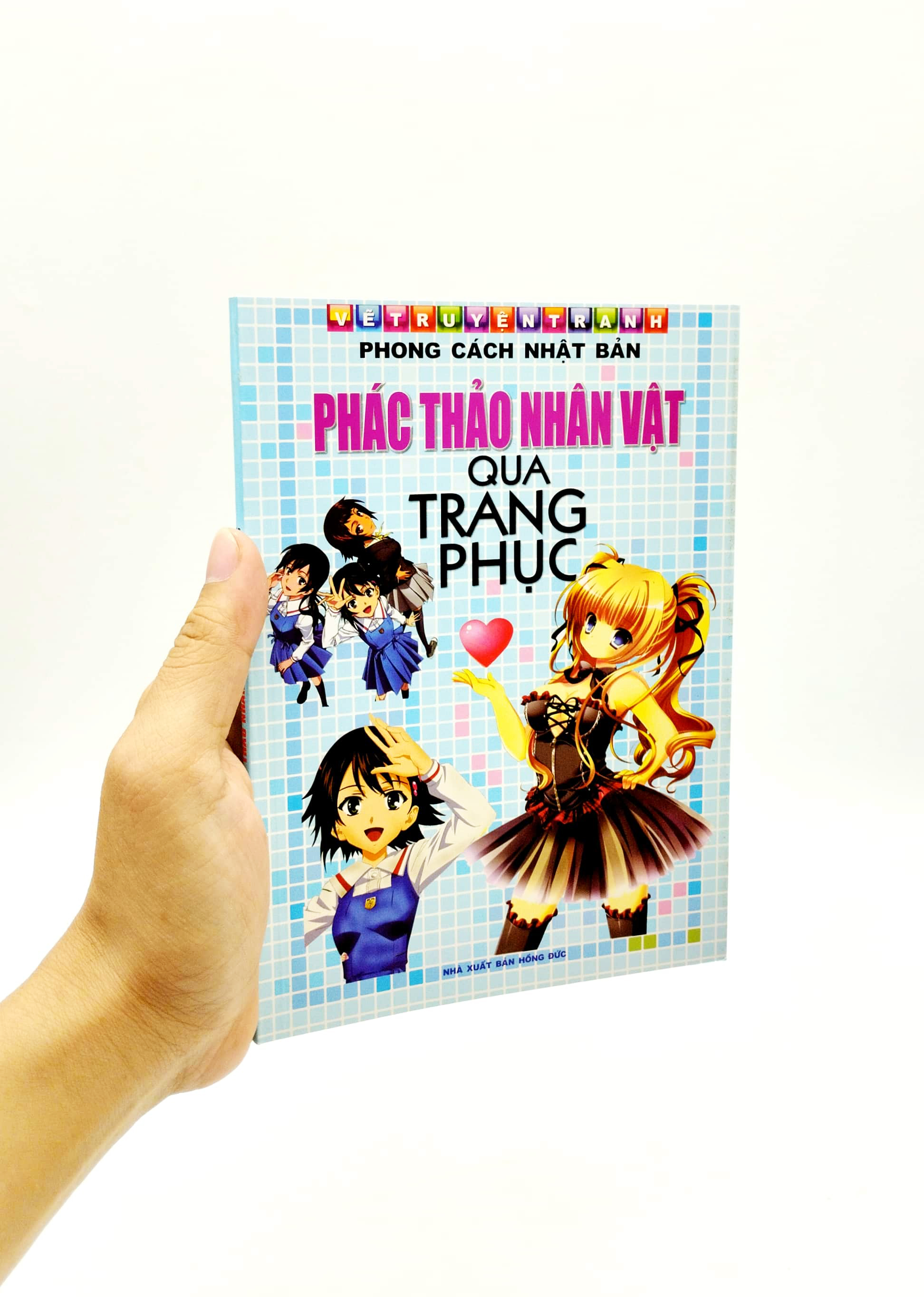 phác thảo nhân vật qua trang phục