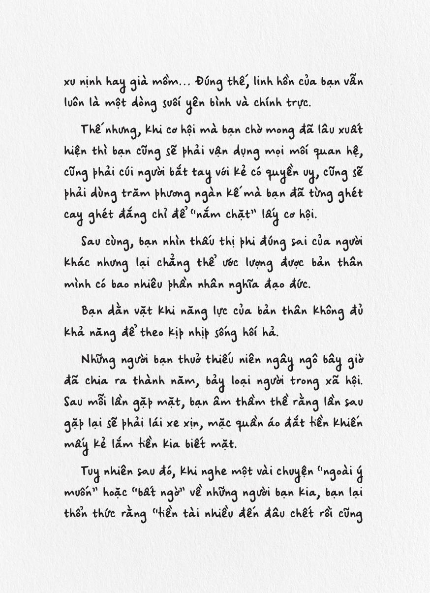 phải trưởng thành thôi, đến lượt bạn rồi!