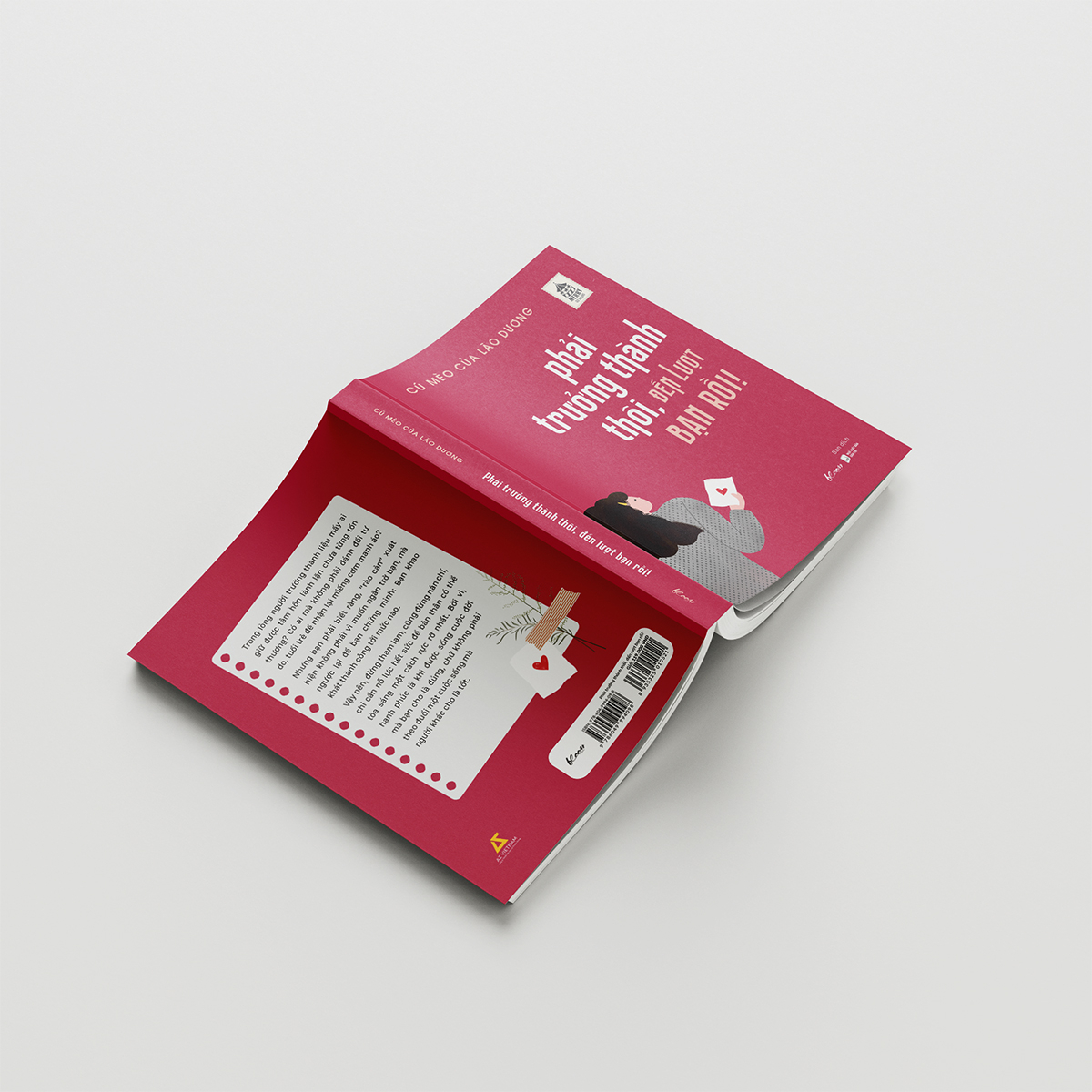 phải trưởng thành thôi, đến lượt bạn rồi!