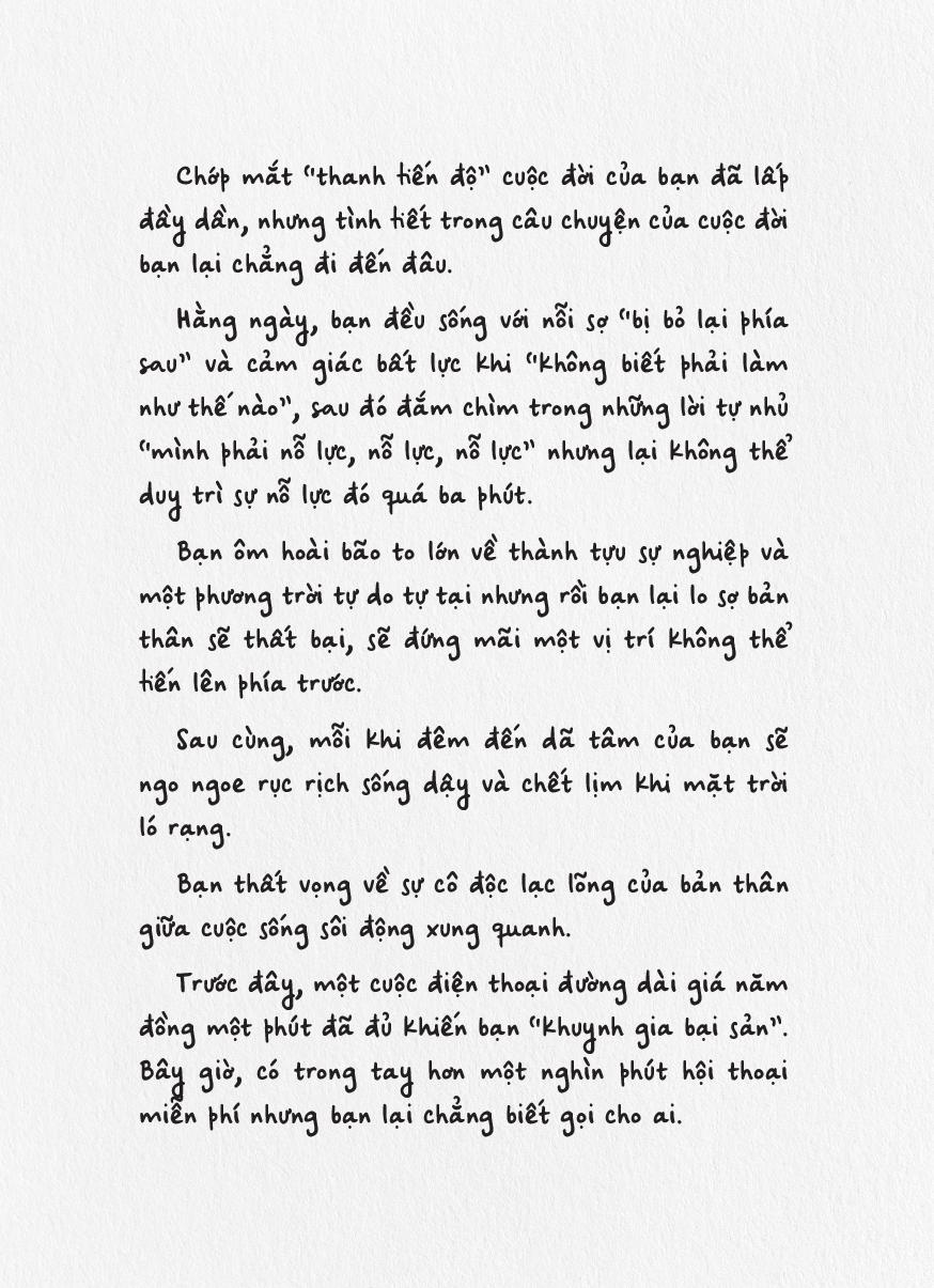 phải trưởng thành thôi, đến lượt bạn rồi!