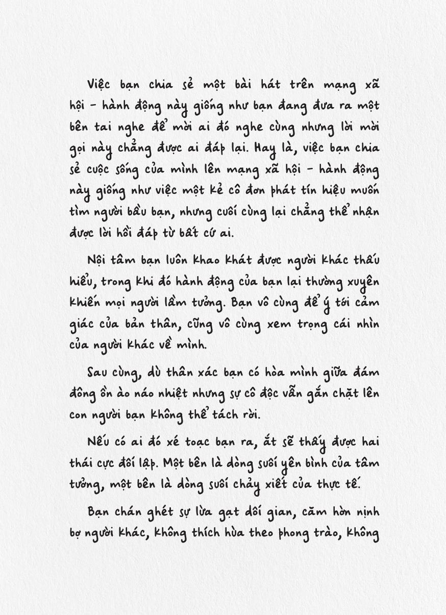 phải trưởng thành thôi, đến lượt bạn rồi!