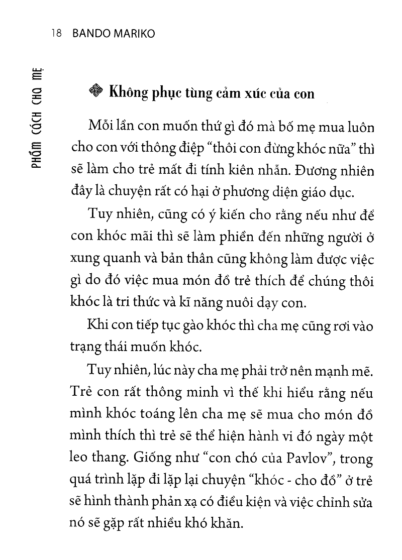 phẩm cách cha mẹ - 66 điều cha mẹ muốn dạy con cái (tái bản 2021)