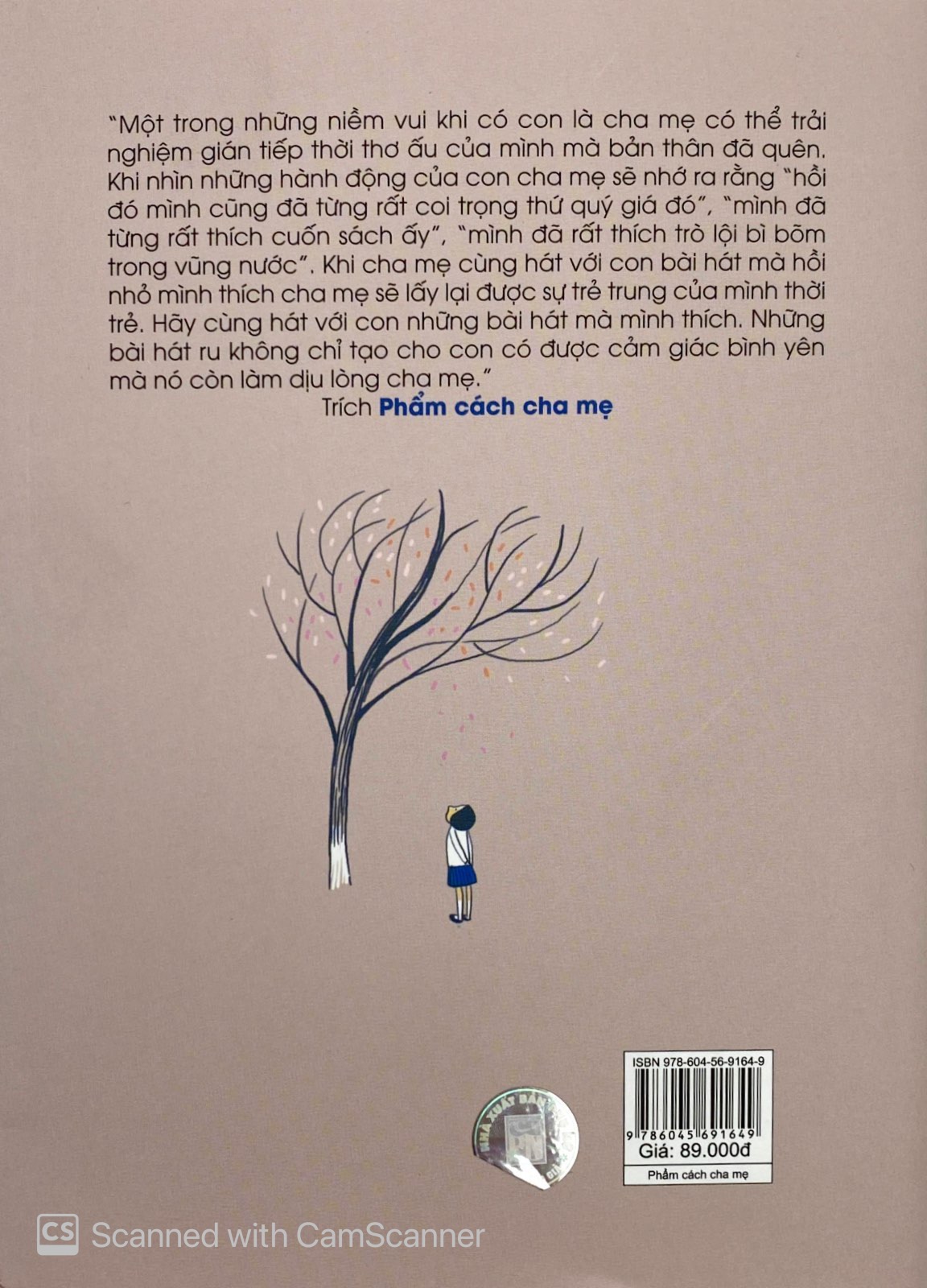 phẩm cách cha mẹ - 66 điều cha mẹ muốn dạy con cái (tái bản 2021)