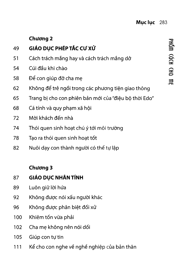 phẩm cách cha mẹ - 66 điều cha mẹ muốn dạy con cái (tái bản 2021)
