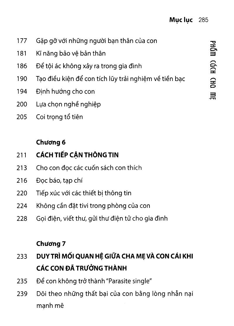 phẩm cách cha mẹ - 66 điều cha mẹ muốn dạy con cái (tái bản 2021)