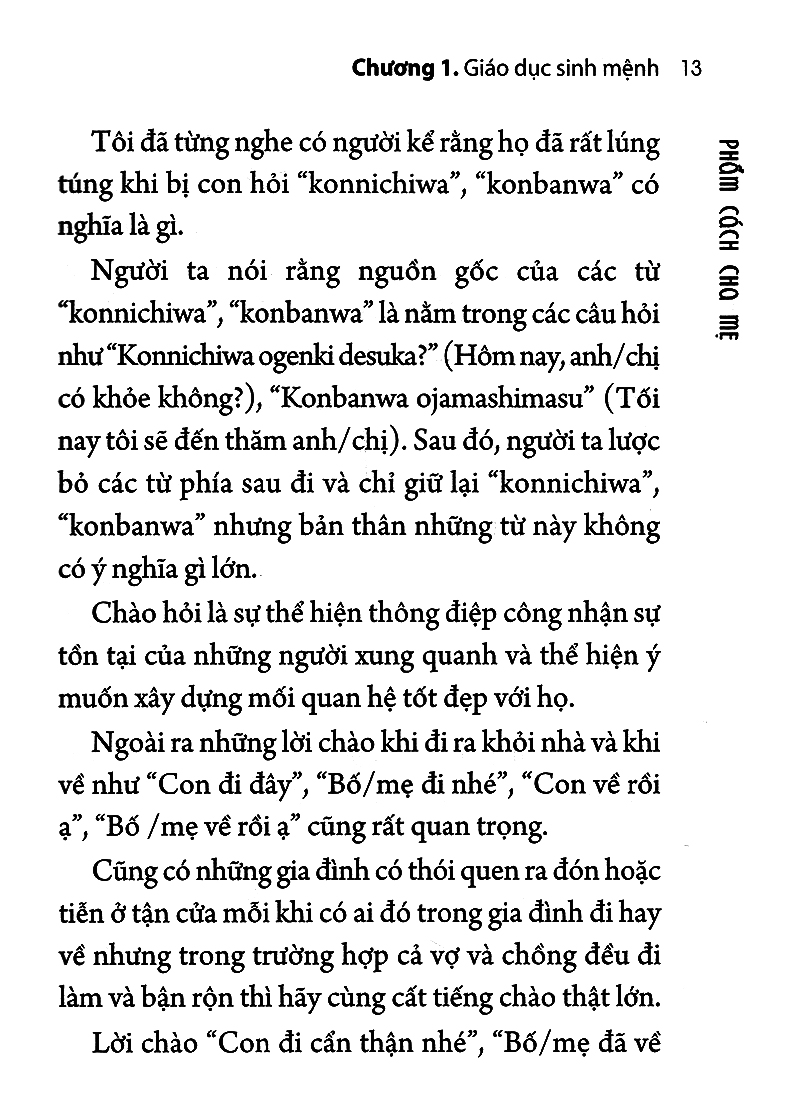 phẩm cách cha mẹ - 66 điều cha mẹ muốn dạy con cái (tái bản 2021)