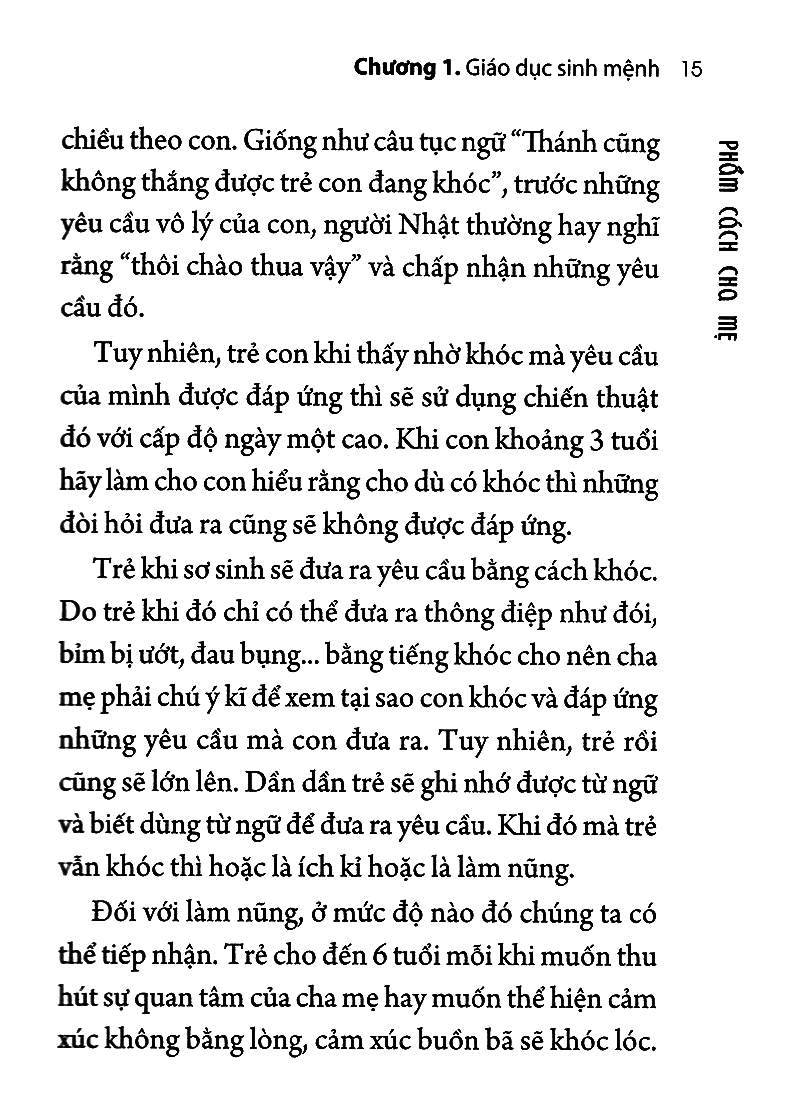 phẩm cách cha mẹ - 66 điều cha mẹ muốn dạy con cái (tái bản 2021)