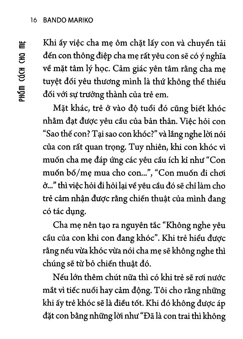 phẩm cách cha mẹ - 66 điều cha mẹ muốn dạy con cái (tái bản 2021)