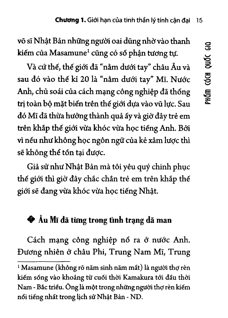 phẩm cách quốc gia (tái bản 2020)