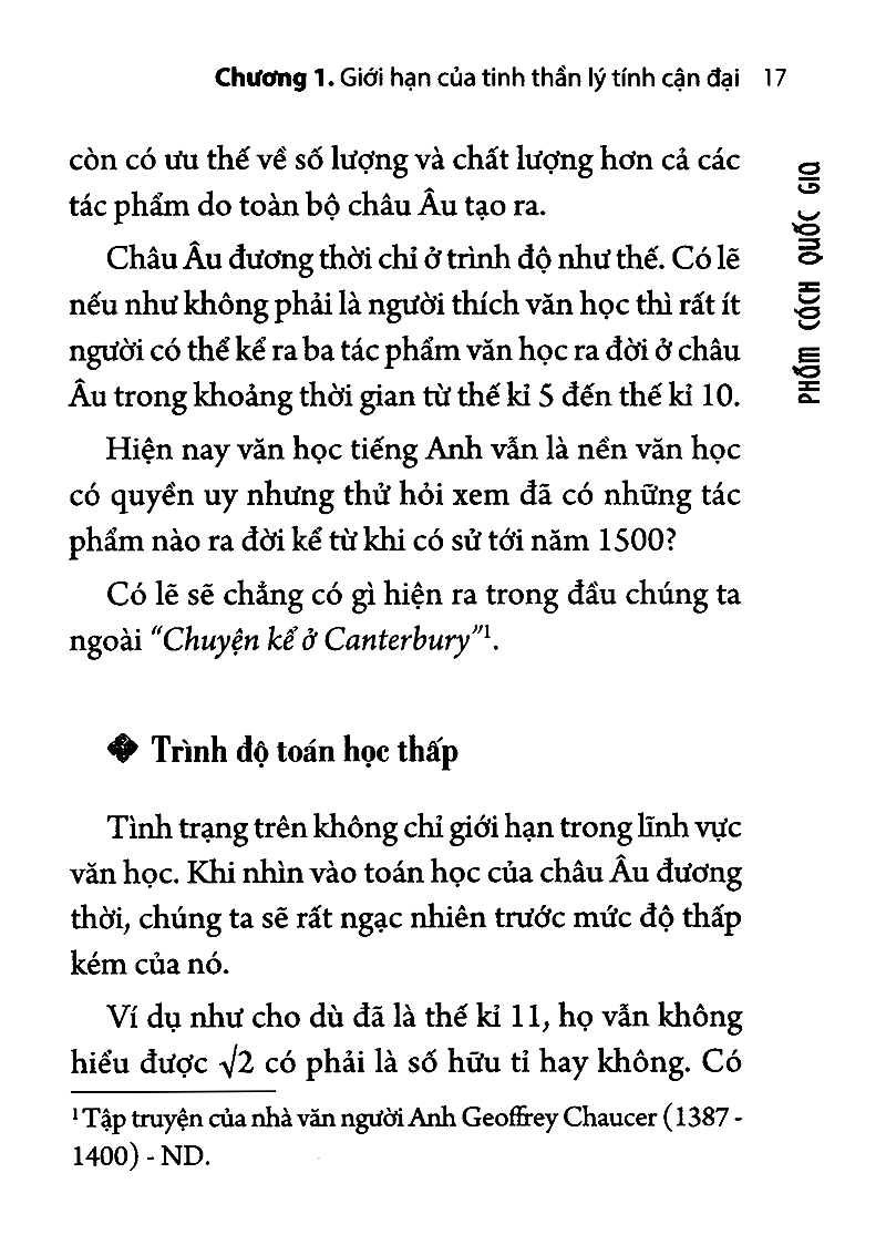 phẩm cách quốc gia (tái bản 2020)