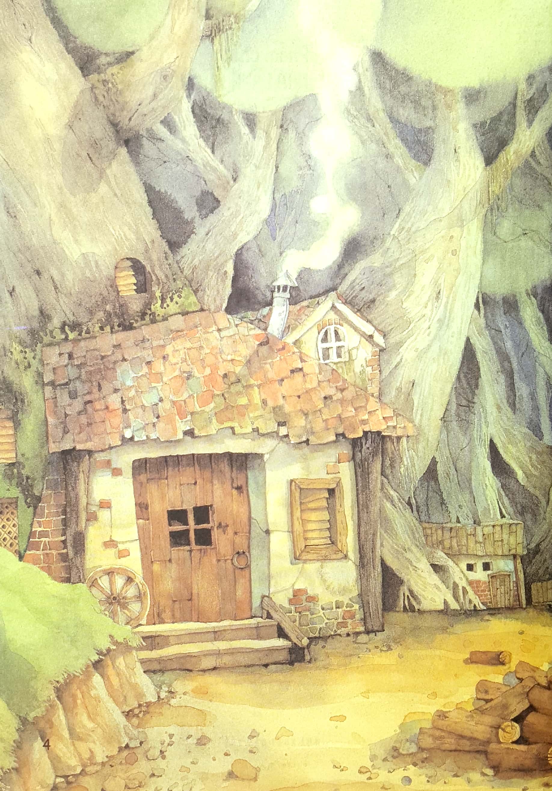 phẩm chất lãnh đạo nhí - chăm sóc ngoại hình - bác tiều phu hạnh phúc