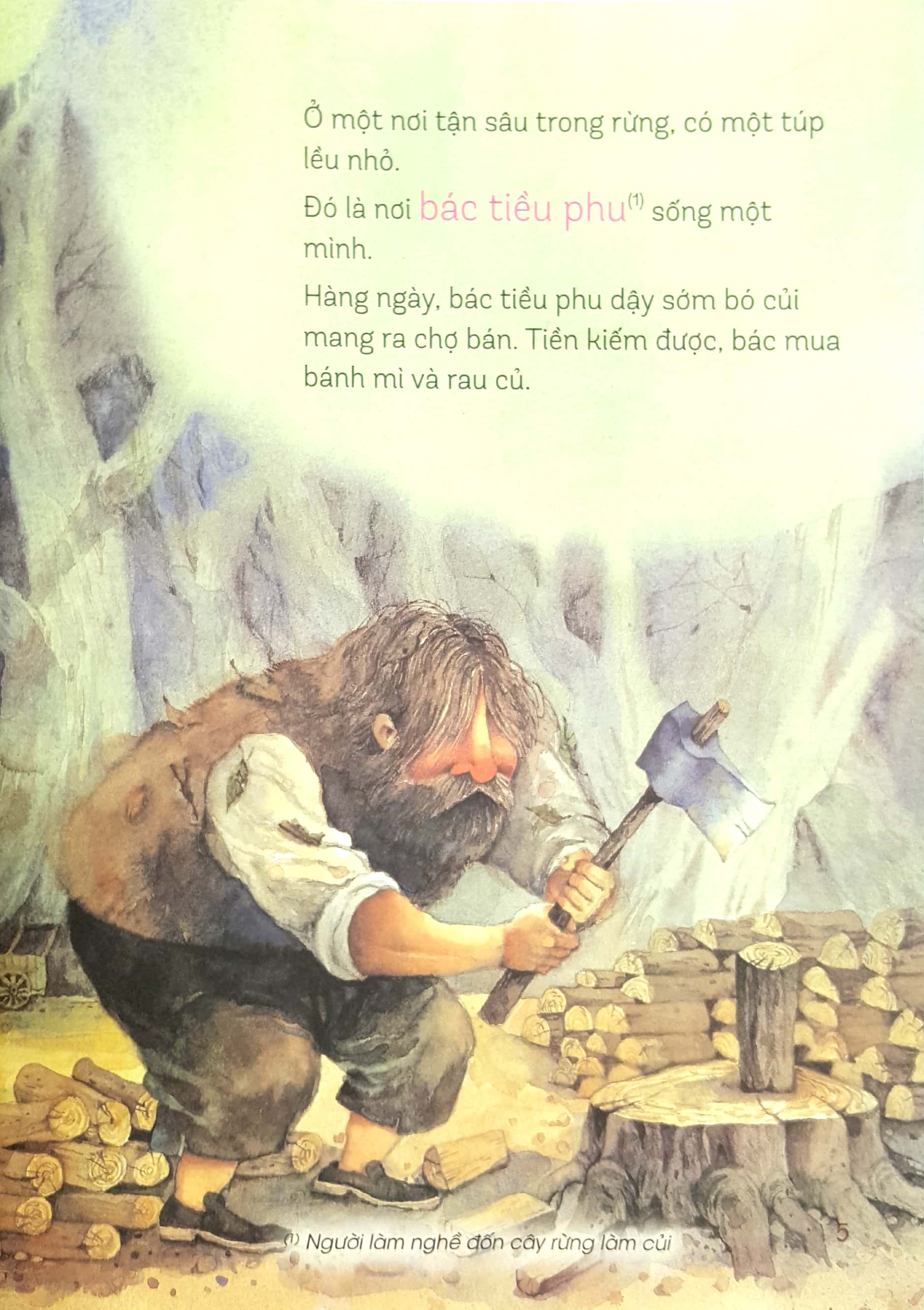 phẩm chất lãnh đạo nhí - chăm sóc ngoại hình - bác tiều phu hạnh phúc