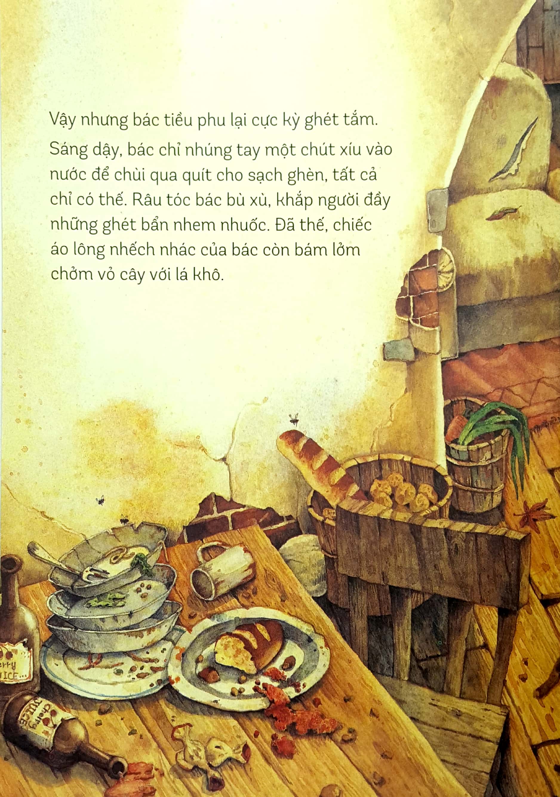 phẩm chất lãnh đạo nhí - chăm sóc ngoại hình - bác tiều phu hạnh phúc