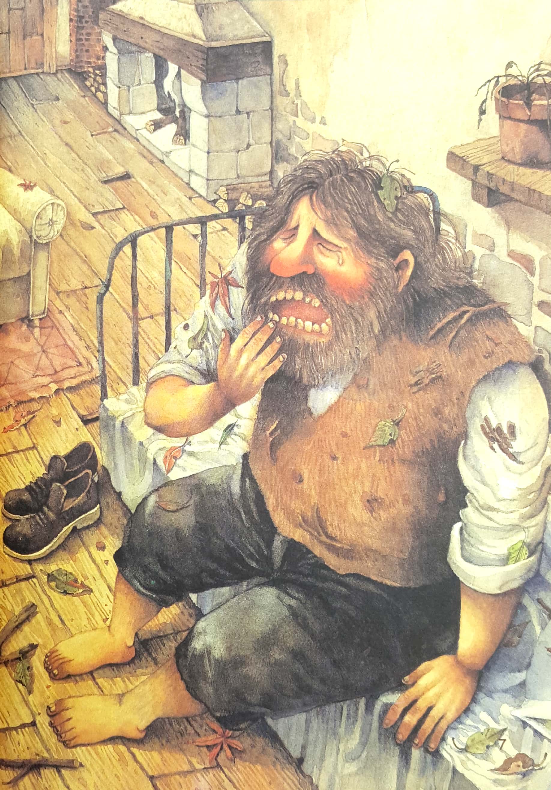 phẩm chất lãnh đạo nhí - chăm sóc ngoại hình - bác tiều phu hạnh phúc