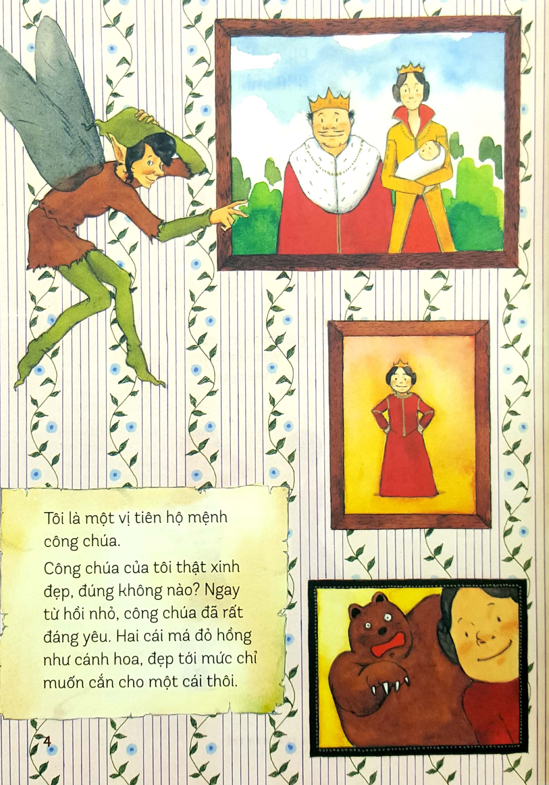 phẩm chất lãnh đạo nhí - giữ lời hứa - công chúa ngày xửa hoàng tử ngày xưa