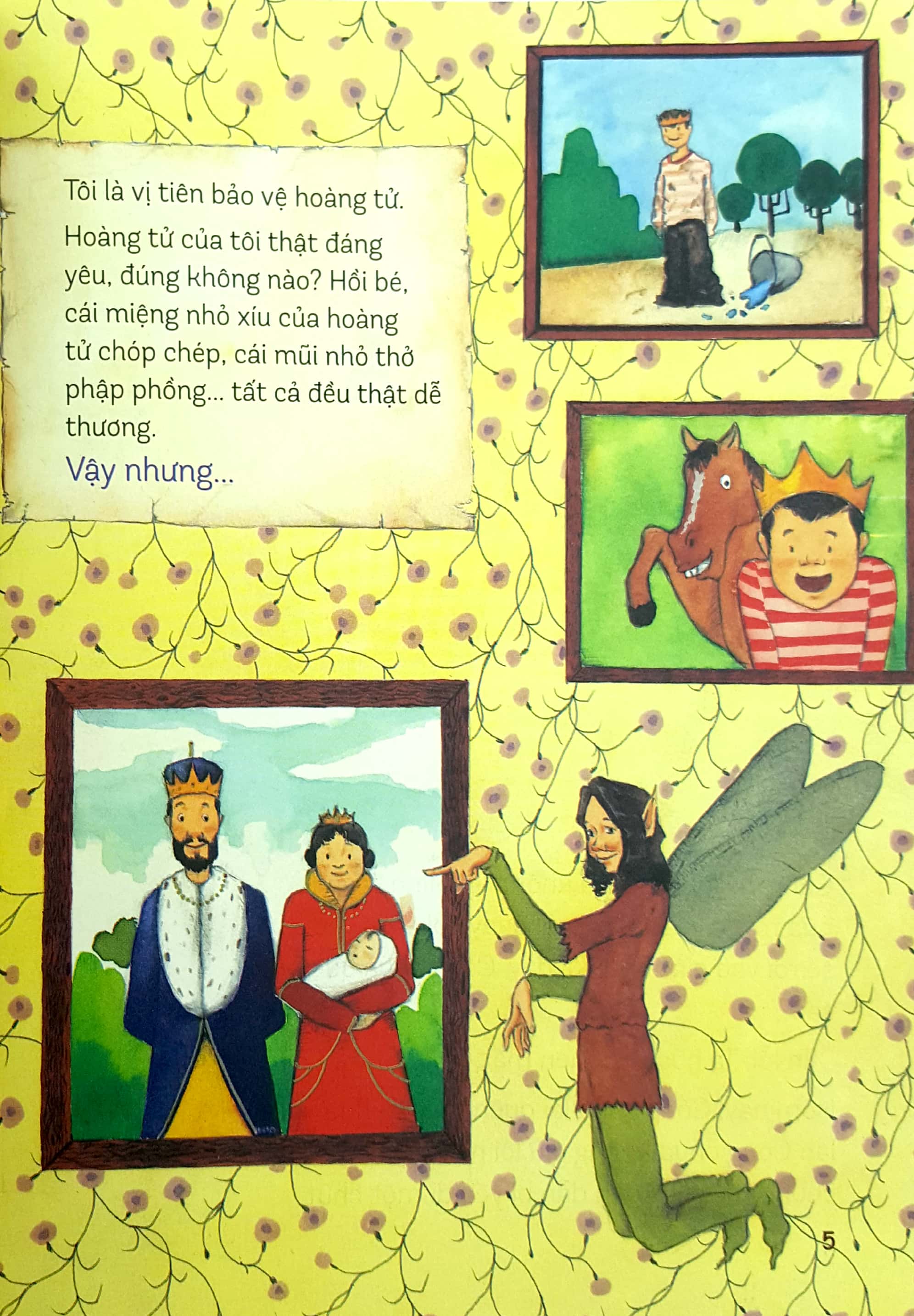 phẩm chất lãnh đạo nhí - giữ lời hứa - công chúa ngày xửa hoàng tử ngày xưa