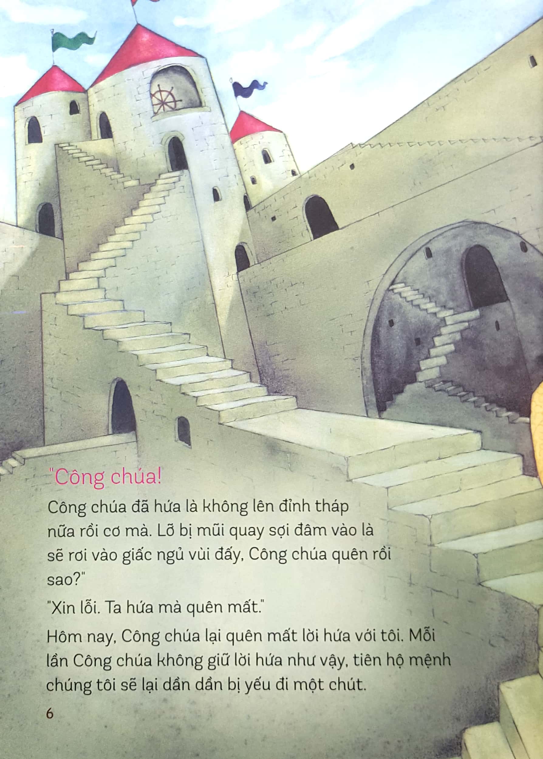 phẩm chất lãnh đạo nhí - giữ lời hứa - công chúa ngày xửa hoàng tử ngày xưa