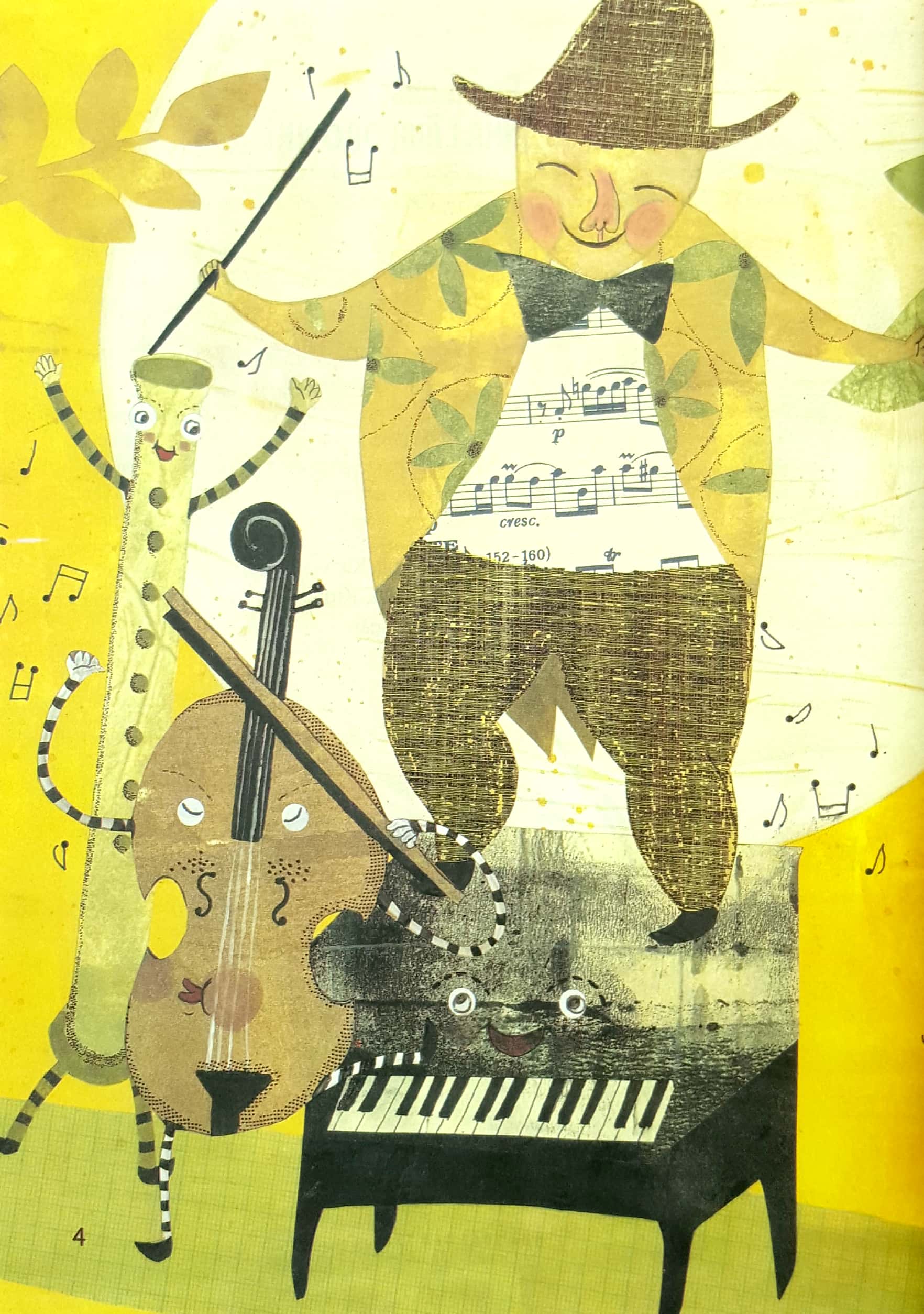 phẩm chất lãnh đạo nhí - sự khiêm tốn - câu chuyện dàn nhạc nhí